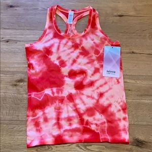Ivivva Tye-Dye Workout Tank Top